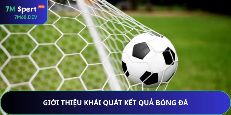 Giới thiệu khái quát kết quả bóng đá